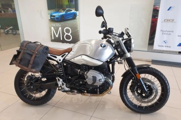 nine T Scrambler, polski salon, szczotkowane aluminium, RnineT